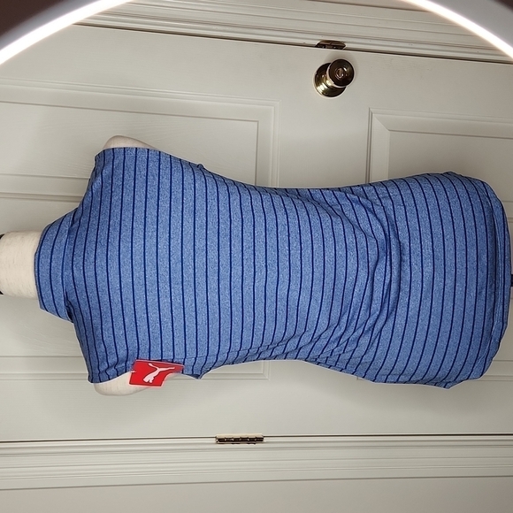 Puma Golf Surf The Web Rotation Stripe Sleeveless Polo Size XS NWOT - Picture 6 of 14